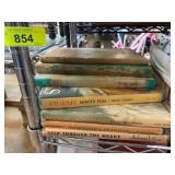 Horse-Themed Vintage Books