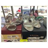 Sofft and Nina Womens Dress Sandals