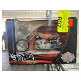 Hot Wheels NASCAR Thunder Rides Motorcycle