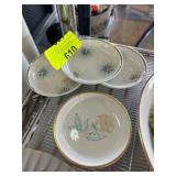 Easterling American Rose Dishes