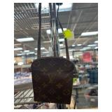 Louis Vuitton Monogram Pouch w Strap