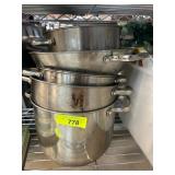 Chefï¿½s Secret Stainless Steel Cookware