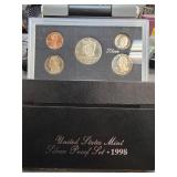 1998 United States Mint Silver Proof Set