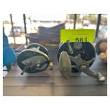 Two Vintage Fishing Reels Shakespeare+