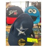 Three Themed Baseball Caps