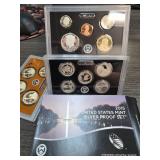 2015 United States Mint Silver Proof Set
