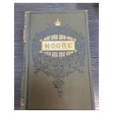 Victorian-Era Book With Decorative Embossed Cover