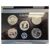 2015 Silver America the Beautiful Coin Set