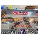 Lionel Collectors Edition Monopoly Board Game