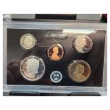 2015 Silver Proof Coin Set