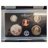 2014 U.S. Mint Silver Proof Coin Set
