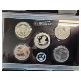 2015 American Quarters Silver Proof Set