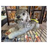 Goebel Ceramic Dog Figurine