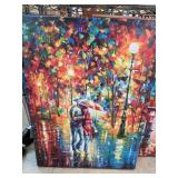 Leonid Afremov Canvas Painting