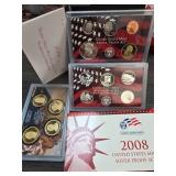2008 United States Mint Silver Proof Set