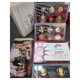 2007 United States Mint Proof Set