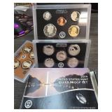 2014 United States Mint Silver Proof Set