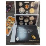 2011 United States Mint Silver Proof Set
