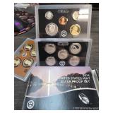 2014 United States Mint Silver Proof Set