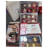 U.S. Mint Proof Sets and Coin Sets