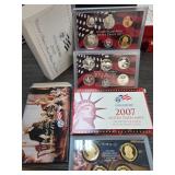 2007 United States Mint Proof Coin Sets