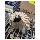 Handcrafted Nautilus Shell Keepsake Box
