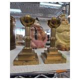 Sudbury Brass Candlesticks