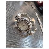 Chicos Silver-Tone Bracelet Watch