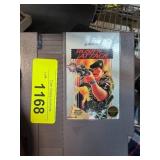 Rushn Attack NES Game With Manual