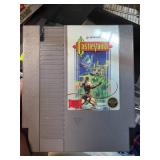 Konami Castlevania NES Game Cartridge