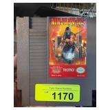 Ninja Gaiden NES Game Cartridge