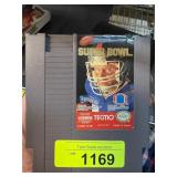 Tecmo Super Bowl NES Game Cartridge