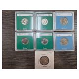 Dimes and Nickels, Mixed Dates