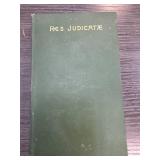Res Judicatae by Augustine Birrell, 1903