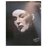 Monochromatic Portrait Artwork by A. Bonesi