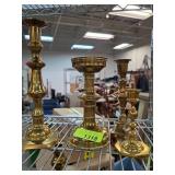 Brass Candle Holders