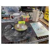 Ceramic and Metalware Items