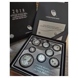 2018 United States Mint Silver Proof Set