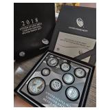 2018 United States Mint Silver Proof Set