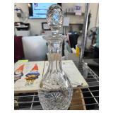 Cut Glass Decanter with Stopper