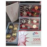 2008 United States Mint Silver Proof Set