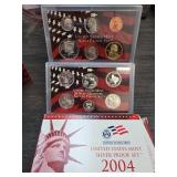 2004 United States Mint Silver Proof Set