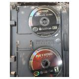 GameCube Metroid Prime Discs and Bonus Disc