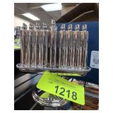 Putterman Holiday Menorah Salt & Pepper Set