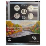 2013 America the Beautiful Quarters Proof Set