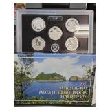 2020 US Mint America the Beautiful Quarters