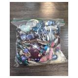 Bag of Mixed Costume Jewelry Items