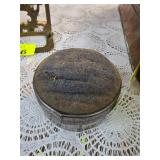 Metal Sewing Box with Accessories