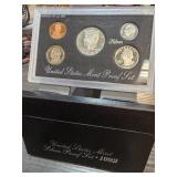 1992 United States Mint Silver Proof Set
