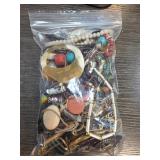 Bag of Mixed Costume Jewelry